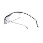 ハズキカンパニー ハズキルーペ ハズキコンパクト 1.32x クリアレンズ-WH(N)