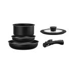 アイリスオーヤマ ダイヤモンドコートパン5点セット IH・ガス火対応 NTF-SEI5