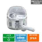 JBL 完全ワイヤレスイヤホン JBL Tune Flex Ghost Edition JBLTFLEXGWHT