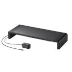  Sanwa Supply USB Type-C подключение ступица имеется стол сверху подставка MR-LC210CHBK