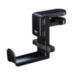  Sanwa Supply поворотный наушники крюк (USB порт имеется ) PDA-STN29BK