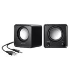  Sanwa Supply compact PC динамик (USB источник питания ) MM-SPL23UBK