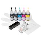  Sanwa Supply .. изменение чернила BCI-370PGBK*371BK*C*M*Y для INK-C370S30S5