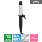 TESCOM (テスコム) 2WAYヘアアイロン TW303A-K