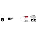 JVC динамик код стерео Mini штекер - Mini штекер ×2(1.5m) CN-206A