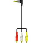 JVC видео код L type 4 высшее Mini штекер ×3- вилка сетевого шнура ×3(3m) VX-ML30G