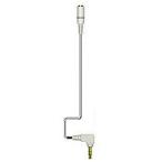 JVC удлинение аудио код стерео Mini Jack -L type стерео Mini штекер (0.3m) белый маленький размер штекер модель CN-L30-W