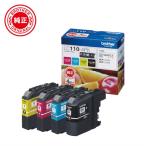 brother（ブラザー） 純正インクカートリッジ LC110-4PK