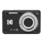 ショッピング動画 KODAK（コダック） コンパクトデジタルカメラ FZ55BK