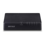 バッファロー（Buffalo） スイッチングＨｕｂ LSW4-TX-5EPL/BKD