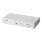 バッファロー（Buffalo） 8ポートスイッチングＨＵＢ LSW6-GT-8NS/WH