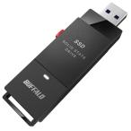 バッファロー スティックＳＳＤ SSD-PUT500U3-BKA ブラック　HDD：500GB