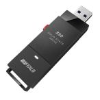 バッファロー（Buffalo） USB 3.2（Gen.1）対応 テレビ対応・スティック型SSD SSD-PUT1.0U3-BKC
