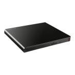 バッファロー(Buffalo) ポータブルDVDドライブ DVSM-PLS8U2-BKB