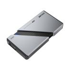 バッファロー(Buffalo) 外付けSSD SSD-PEU4Aシリーズ SSD-PE2.0U4-SA