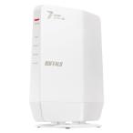 ショッピングバンド バッファロー（Buffalo） Wi-Fi 7(11be)対応デュアルバンドWi-Fiルーター 5764+688Mbps AirStation WSR6500BE6P-WH