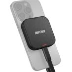 バッファロー(Buffalo) USB 3.2(Gen 2) MagSafeマグネット対応ポータブルSSD ProRes録画対応 SSD-PMS500U3-BA