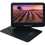 Qriom 14 дюймовый портативный DVD плеер KPD-N140(B)