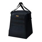 山善 ストーブバッグ HSB-M(BK)