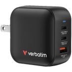  балка Bay tamVerbatim MGAN70-3V1 GaN зарядное устройство 70W USB PD соответствует USB-C порт ×2 USB-A порт ×1 MGAN70-3V1
