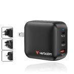  балка Bay tamVerbatim MGAN100-3V1 GaN зарядное устройство 100W USB PD соответствует USB-C порт ×2 USB-A порт ×1 MGAN100-3V1