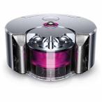 【長期無料保証】ＤＹＳＯＮ ロボット掃除機　ｄｙｓｏｎ　３６０　Eｙｅ（国内正規品） RB01 NF ニッケル/フューシャ