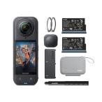 insta360(インスタ360) 8K 360度アクションカメラ Insta360 X5 Essentials Bundle CINSAAHA-X504