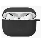 UNIQ(ユニーク) UNIQ AirPods Pro イヤーフック付きシリコンケース「NEXO」(第2世代)用 UNIQ-AIRPODSPRO2-NEXOGRY