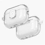 ショッピングairpods UNIQ（ユニーク） AirPods Pro 3用ケース　Glase Pro  Protective Clear Case with Clasp Lock UNIQ-AIRPODSPRO3-GLSPGCLR