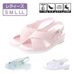 【特価・アウトレット】レディース ナースサンダル クロスベルト オフィスサンダル オフィスシューズ ナースシューズ 上履き kp_15026