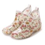 レディースショート丈ガーデニングブ...