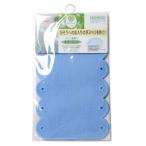 sbeli. предотвратить поручень коврик голубой 