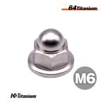 titanium гайка M6 P1.0 titanium чистота цвет 1 шт продажа 64 titanium колпачковая гайка фланец колпак гайка мотоцикл восстановление детали 