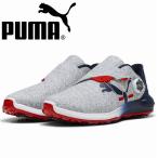 ショッピング激安 ★激安新品★ プーマ 2024 ファントムキャット 26.5cm ニトロ ディスク 379208-04 スパイクレス ゴルフシューズ PUMA