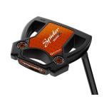 ★激安新品★ Spider TOUR X トゥルーパス スモールスラント パター ブラック 33インチ