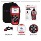 最新版 KW808 OBDII 全車種対応 リセット スキャン 故障診断 (VS890 の上位機種）日産 ホンダ トヨタ ベンツ bmw 国産 外車