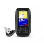GARMIN ガーミン Striker plus 4cv ストライカープラス 4cv GT-20TM 振動子付き 人気の海外モデル　魚探 魚群探知機