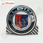 新品 BMW ALPINA ボンネットエンブレム