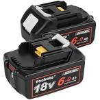  Makita сменный аккумулятор 18V AKP BL1860B( красный ) LED осталось количество отображать есть 2 шт. комплект Makita сменный аккумулятор 18V 6.0Ah