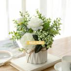  искусственный цветок ваза имеется цветок основа керамика ваза для цветов модный обеденный стол вход сырой . цветок Северная Европа интерьер модный подарок living вход обеденный день рождения 