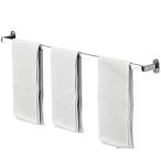 タオル掛け おしゃれ タオルハンガー お洒落 丈夫 タオルかけ 洗面所 台所 お風呂 ねじ取付 タオル掛け70cm/80cmハンドタオルホルダーバスル