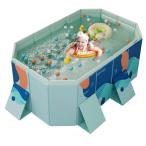  складной вода бассейн in fre свободный. толщина . твердый рама PVC плавание бассейн 2 -слойный осушение порт имеется наземный водные развлечения бассейн, обратная сторона двор для многофункциональный рама бассейн 