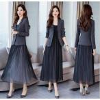 スーツセット レディース 春秋 スー