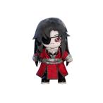 ショッピングぬいぐるみ 「天官賜福（てんかんしふく）」 花城 ぬいぐるみ20cm スケルトン付き キャラクタードール 可愛い綿人形 アニメ周辺 公式グッズ