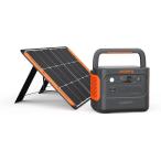 Jackery Solar Generator 1000 Plus ポータブル電源 100W ソーラーパネル SolarSaga100 1枚 2点セット
