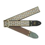 Elara Straps (エララストラップ) Windmolen Ambre Ultrasuede 美しい 頑丈 プロ仕様 ギターストラップ