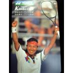 NTT テレフォンカード ヨネックス 伊達公子 ウィンブルドンベスト４ ＹＯＮＥＸ