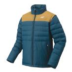  Yonex с хлопком жакет YONEX UNI 90066 629 Denim темно-синий теннис бадминтон одежда удален лучший ограниченное количество товар 