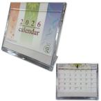 マルチ卓上カレンダー2026年