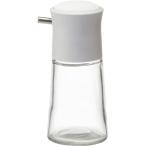 プッシュ式調味差し/醤油さし本体：ソーダガラス『スタビアリュクス』